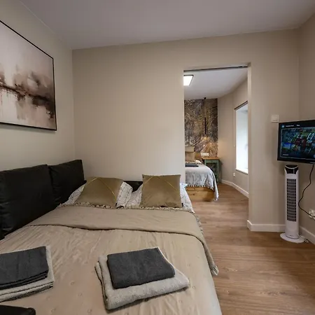 Апартаменти Break By Fengshui4u W Centrum Lodzi Z Osobna Sypialnia I Bezplatnym Parkingiem